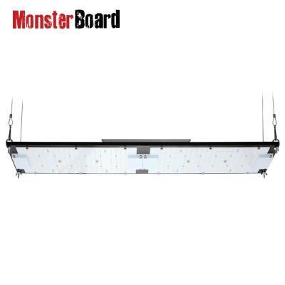 China Seed Starting Lights 2700k Emerson Effect Led Grow Light Geeklight MonsterBoard 240W with lm301b for sale