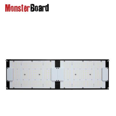 China Seed Starting Hydroponic LED Grow Lights GeekLight Monster Board 240W lm301h Osr 660nm IR UV qb288 Grow Lights for sale