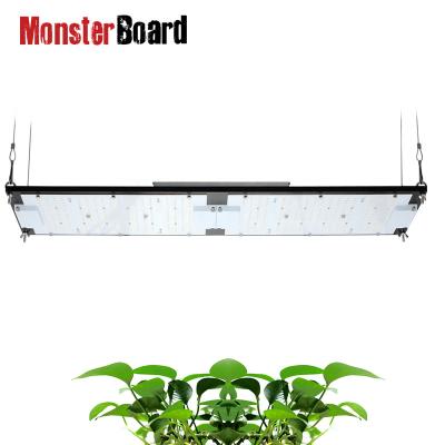 China Seed starting new tent set 240w V4 geeklight led to grow MW IR light driver UV switch lm301h LM 301b for green house for sale