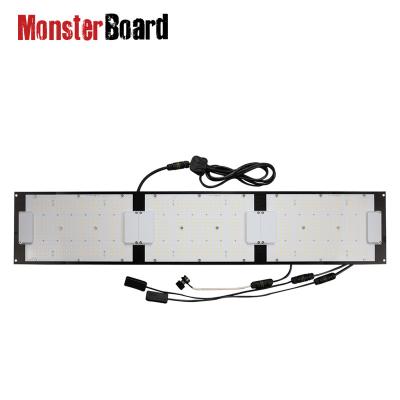 China Seed Starting Geeklight Monsterboard 320w IR UV Seed For Harvesting Full Cycle Led Plant Grow Light High Power High Efficiency Panel for sale