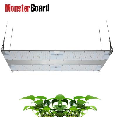 China Seed starting best selling 480w grow light panel v4 plus lm301h 3500k 3000k 660nm mix osr deep red IR led uv switches for sale