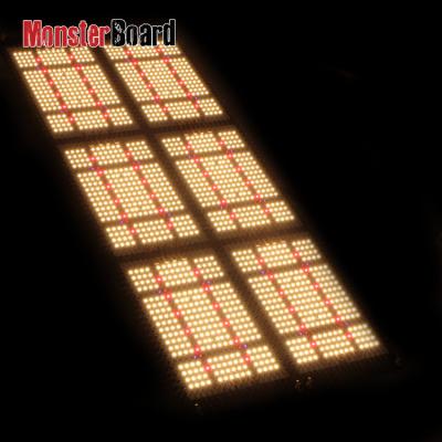 China Seed starting geeklight 600w full spectrum led grow light to grow lm301h IR UV switches monster board mix 660nm deep red led for sale