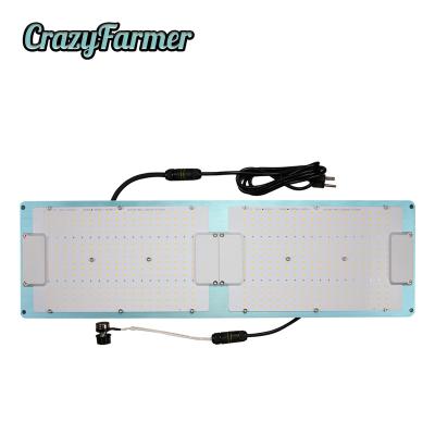 China Geeklight 240w farmer board 288 lm301h crazy deep red starting mix 660nm seed led to grow light full spectrum Anna Lin for sale