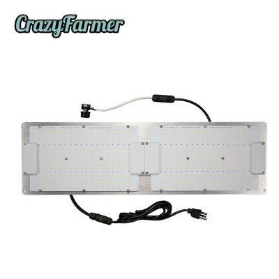 China Seed Starting Geeklight Crazy Farmer LED Grow Lights Hydro LED Lamps 240W LM301H LM301B Full Spectrum For Indoor Farming for sale