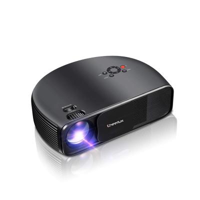 China New Short Display 1920*1080 High Definition TFT LCD Portable Throw Home Theater Projector for sale