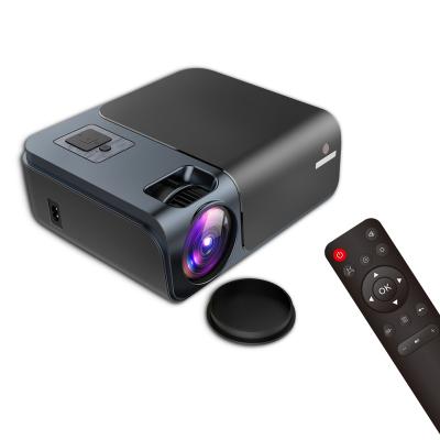 China 4000 Lumens Support 1080P Mini C50 Portable Smart Projector Short Throw New Support for sale