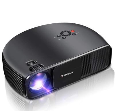 China Factory Direct 3D Projector Mini Smart LED Portable Cinema Pocket Built-in Video Home Theater Projector for sale