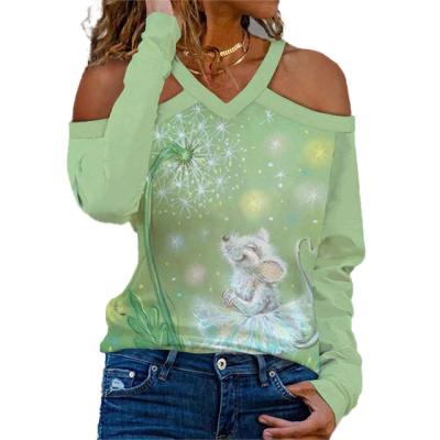 China 2022 Premium QUICK DRY High End Polyester Long Sleeve Women's V-Neck Long Sleeves for sale