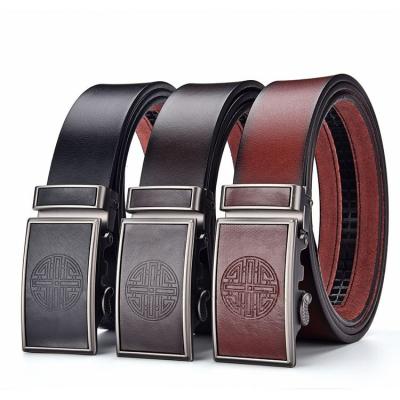 China High Quality Comfortable Custom Logo Hot Selling Buckle Belts Brand Box Automatic Belt Buckle for sale