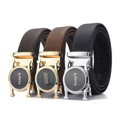 China Fashion Comfortable Custom Plus Functional Stylish Durable Automatic Buckle Leather Belt for sale