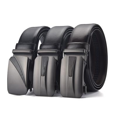 China Comfortable Belt Men Genuine Leather Designed Good Quality Belt Great Auto Accessories Buckles for sale