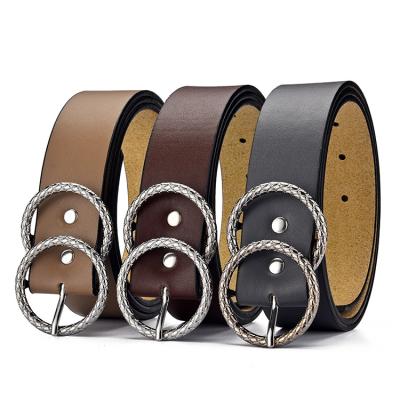 China Comfortable Women Strap Stretch Belt Wholesale Grommets Fashion Designer Women Chic Belt for sale