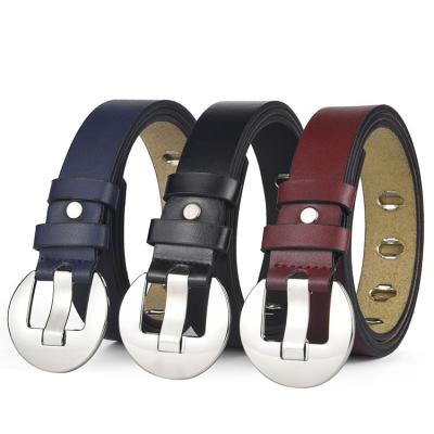 China Comfortable Wide 3.0cm Leather Belt Women's Factory-Pilot Supply Women's Belt for sale