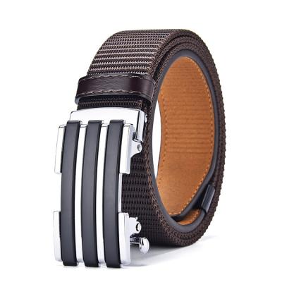 China Fashion.Casual grain buckle leather automatic men's belt or automatic men's PU top luxury brand luxury leather men for sale