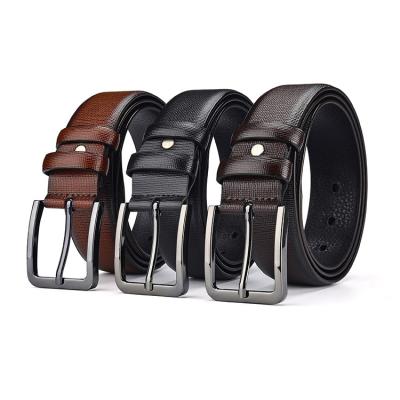 China Fashion.Casual professional manufacturing custom belts luxury genuine leather men belts leather men for sale