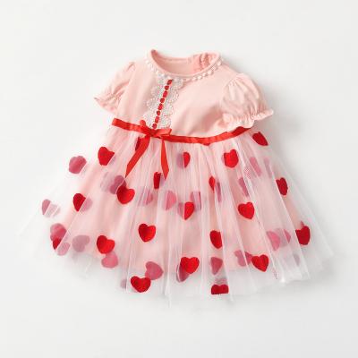 China Breathable wholesale best price stylelish baby princess dresses baby toddler girl clothes for sale