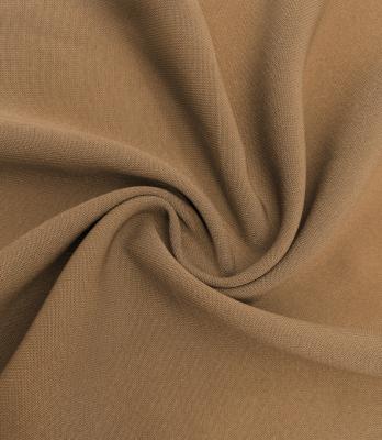 China Anti-Static Hot Selling Lightweight Peach 125gsm 100 Wool Polyester The Middle East Abaya Fabric for sale