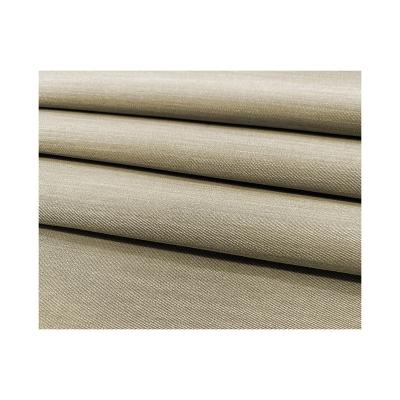 China Wear Resistant Shrink-Resistant No Ball Machine Washable Soft Brown Wool Fabric Cotton For Coat Polyester Rayon Blend Fabric for sale