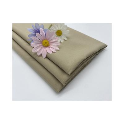 China Shrink-Resistant Dirt-Resistant Satin Jilbab Tc Comfortable Polyester Wear-Resistant Undeformed Viscous Blend Fabric for sale