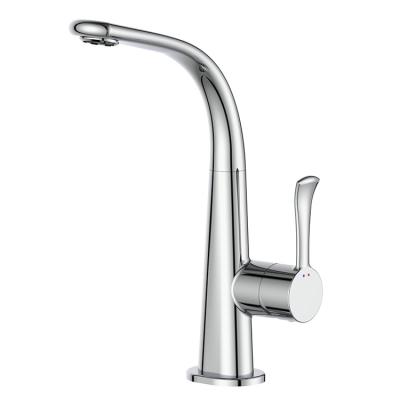 China Modern Smart Kitchen Faucet Pull Spring Luxury Kitchen Faucet for sale