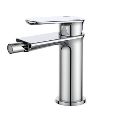 China Modern Standard Single Handle Basin Faucet Bathroom Brass Bidet Faucet for sale