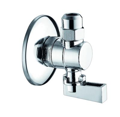 China Brass Angle Valve Traditional Design Modern Chinese Kitchen Bathroom Quality-Assured for sale