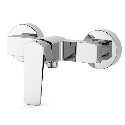 China 2020 Modern Bathroom Faucet Wholesale Brass Faucet Wall Mounted Mouted Wall Mounted Bathtub Mixer Tap Brass Shower Faucet Good Price for sale