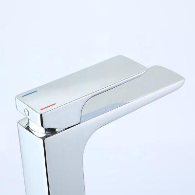 China Modern Hot Selling Durable Basin Sink Faucet, Bathroom Basin Faucet, Single Hole Bathroom Sink Faucet for sale