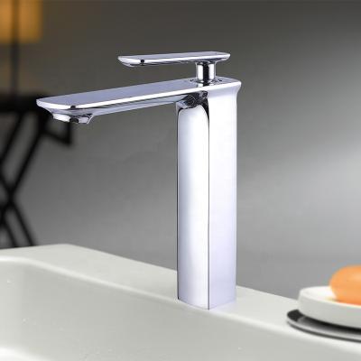 China Newest Modern High Quality Modern Brass Water Sink Faucets Mixer Taps Kitchen for sale