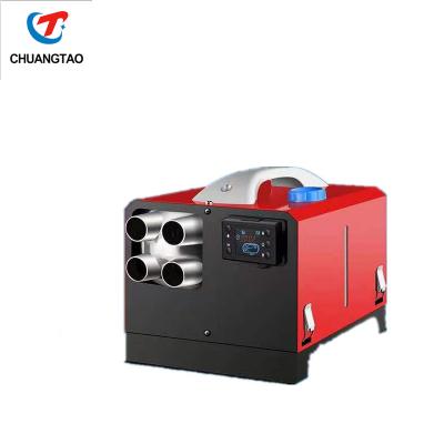 China Aluminum 5kw air parking heater similar to Eberspacher 12V 24V diesel air heater for sale