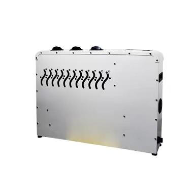 China Car Air Conditioner System Heating and Cooling DC12V DC24V Electric Parking Air Conditioner for sale