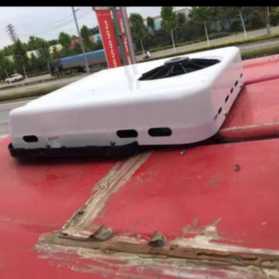 China Car Air Conditioner System Truck Cabins Parking Air Conditioner 12v 24v Long Time Warranty Car Sleeper Air Conditioner Parking Coole for sale