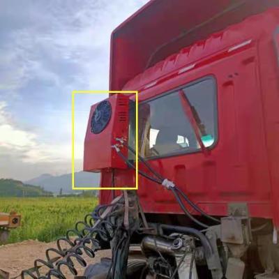 China Battery Operated Truck Sleeper Cab Car Air Conditioner System 24V Tractor Air Conditioner Parking Cooler For Truck for sale