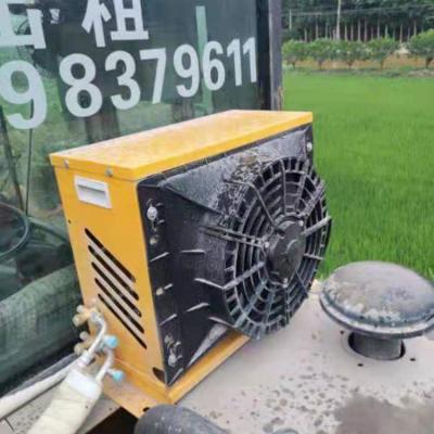 China Car Air Conditioner System 12V 24V Split Electric Semi Battery Operated Truck Parking Air Conditioner A/C System For Truck for sale