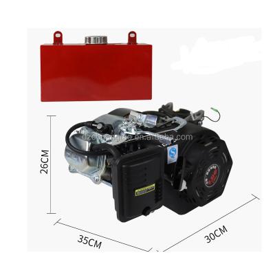 China High Quality Electric Motor-Generator 5kw DC60V Gasoline Generator 42x36x41cm for sale