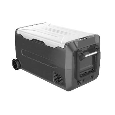 China Outdoor Travel 12V Car Fridge Mini Freezer Freezer Portable Fridge for sale