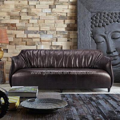 China Genuine Leather With Solid Wood Base Wholesale Living Room Sofa Sets Italian Furniture Sofa Set 7 Seater for sale