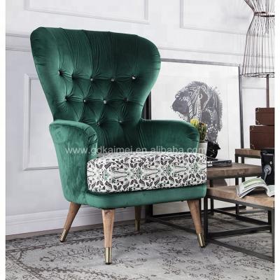 China Wholesale Super Comfortable Tufted Reclining Armchair Pastor Chair for sale