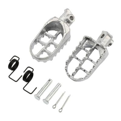 China Motorcycle Foot Pegs Foot Rest Pegs Footpegs For 2004-2012 Suzuki DL650 V-Strom DL 650 FR107 Motorbike FR107 Dirt Bike for sale