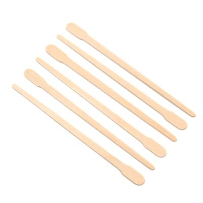 China Hair Removal Waxing Wooden Skin Tool Medical Sticker 15cm Applicator Foot Hair Removal Sticks for sale