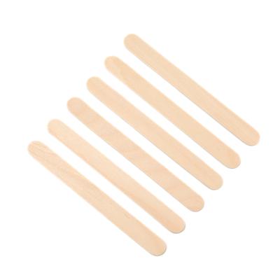 China Hair Removal Manicure Tool Nail Care Equipment Wax Wax Applicators Wooden Waxing Spatulas for sale