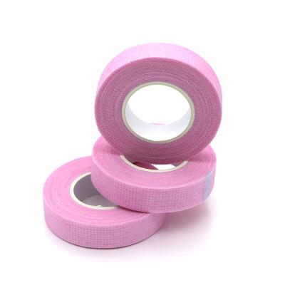 China Breathable Nonwoven Transparent Eyelash Extension Beauty Care Makeup Tools Eyelash Adhesive Tape for sale