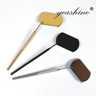 China Face Make Up Straight Eyelash Mirrors Long Lash Mirrors Adjust Large Lash Mirror For Eyelash Extensions for sale