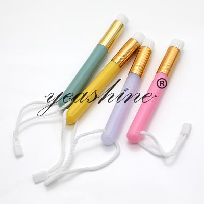 China For commercial & Home Use High Quality Soft Synthetic Pore Lash Nose Washing Brush Acrylic Handle for sale