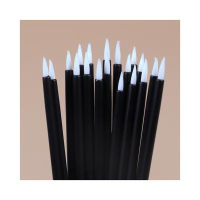 China Mascara Wands Tool Eyeliner Appilcator Brush Applicator Eyelash Wand Ferrule Foam Other Disposable Makeup Tools for sale