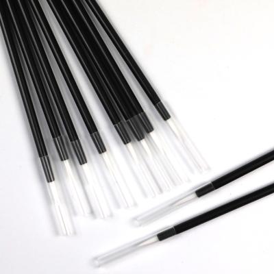 China Mascara Wands Machine Appilcator Makeup Tools Applicator Eyelash Wand Ferrule Foam Other Disposable Eyeliner Brush for sale