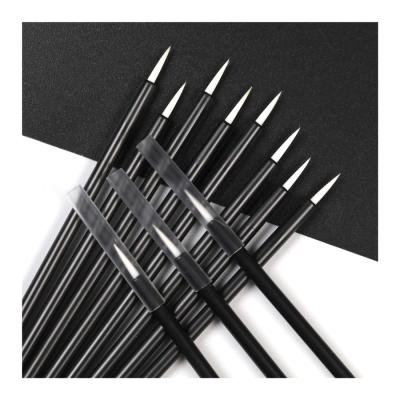 China Mascara Wands Tools Disposable Appilcator Makeup Tools Applicator Eyelash Wand Ferrule Foam Other Eyeliner Brush for sale