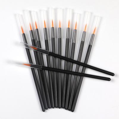 China Mascara Wands Tools Disposable Appilcator Makeup Tools Applicator Wand Ferrule Foam Other Eyeliner Eyelash Brush for sale