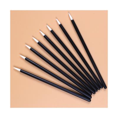 China Mascara Wands Tools Disposable Eyeliner Appilcator Tools Applicator Eyelash Wand Ferrule Foam Other Makeup Brush for sale