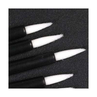 China Mascara Wands Machine Manufacturer Professional Micro Nylon Eyeliner Brush Head for sale